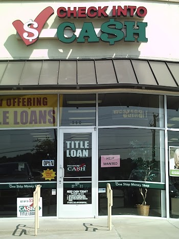 Check Into Cash Payday Loans Picture