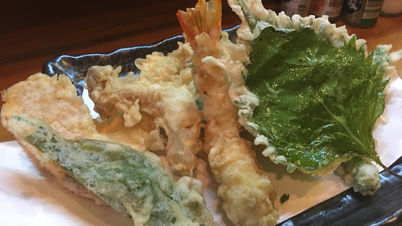 天婦羅くすしゃん