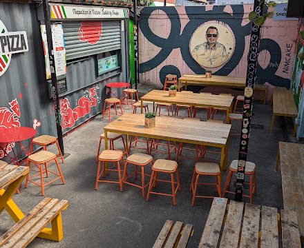 Coke Lane Pizza, restaurant in Dublin