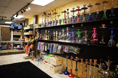 Lit smoke shop