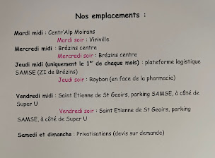 Photo n°9 de Food truck le Maëllou à Brézins (Restauration rapide)