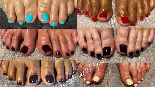 Mae's nails and spa