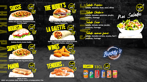 Photo 2 - BUDDY’S PIZZA