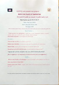 Menu Restaurant KHANG Page 2