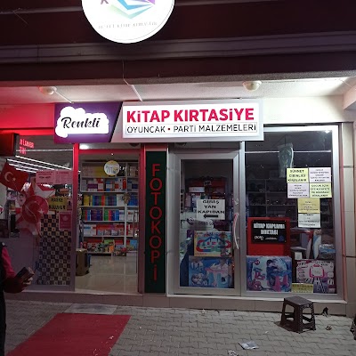 Renkli Kitap Kırtasiye Bilgisayar