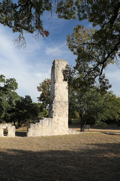 Salado College ruins