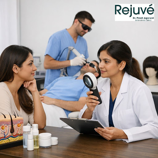Struggling with skin or hair issues and confused where to go? Choosing the right experts makes al… post image
