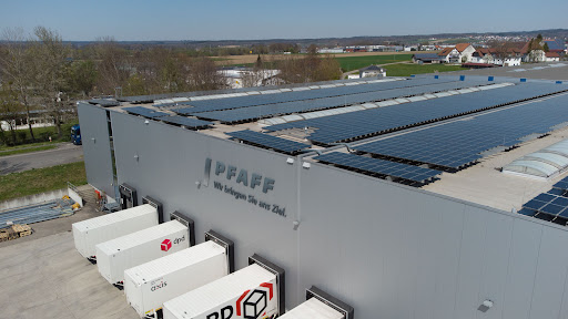 Pfaff Logistik GmbH - Lagerhalle 2 - Thumbnail