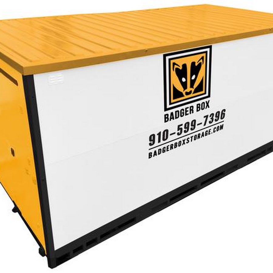 Badger Box Mobile Storage