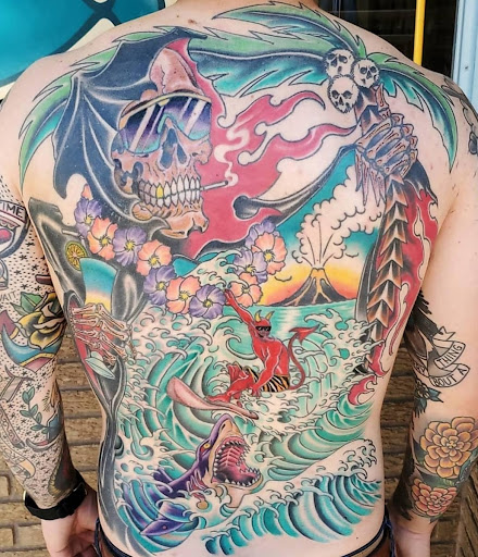 Tezca Tattoo Gallery - United States