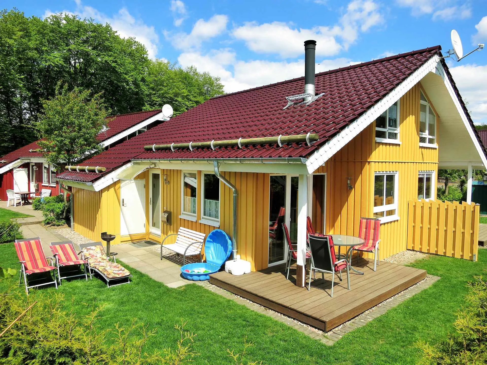 Ferienhäuser Marx - Haus Alissa - Ferienpark Extertal
