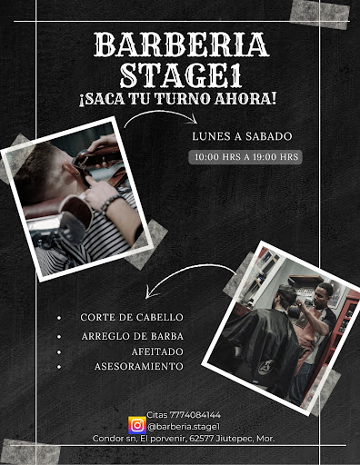 Barbería stage 1