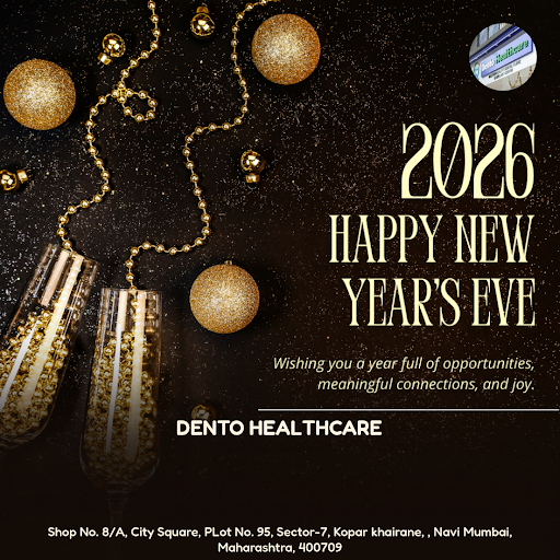 Ring in the new year with a healthy smile! At Dento Healthcare in Navi Mumbai, our expert dentist… post image