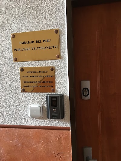 Photos of Embassy of Peru