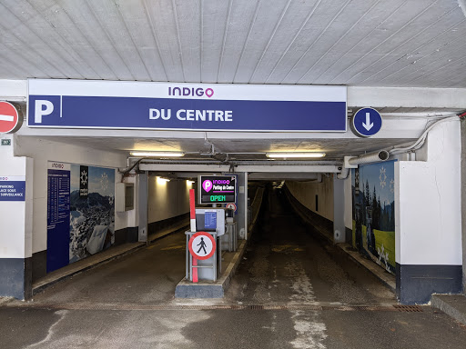Parking Souterrain du Centre
