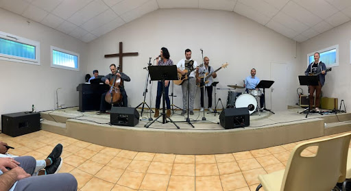 Église - Assemblée de Dieu d'Orange Logo