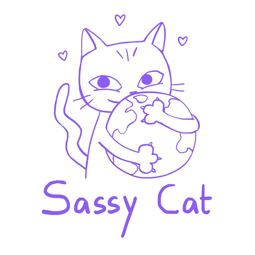 Sassy Cat Logo