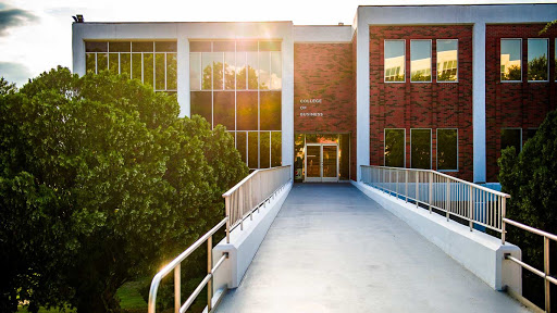 McDowell Administration Building - Visual