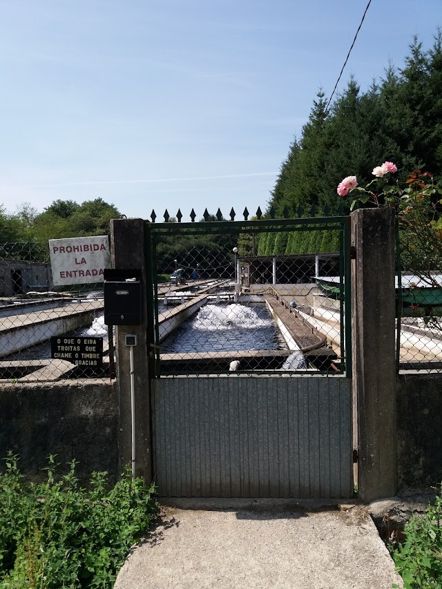 Piscifactoría Berxa