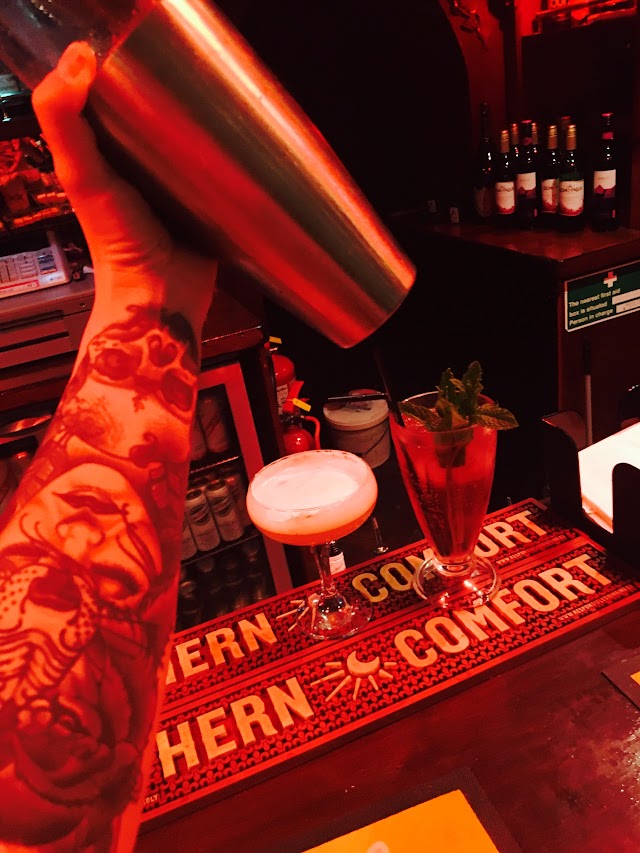 The Moustache Bar