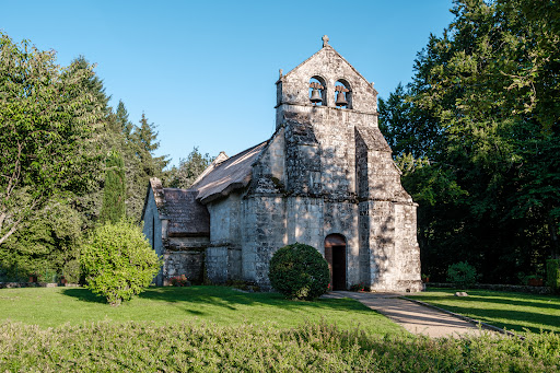 Church of Saint Martial in Lestards