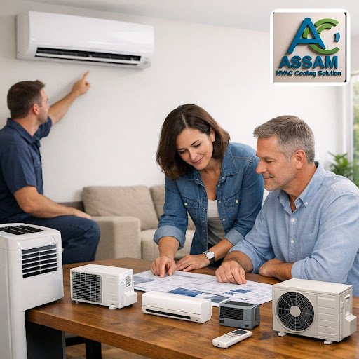 Feeling confused about which AC is best for your space? At Assam HVAC Cooling Solution in Pator K… post image