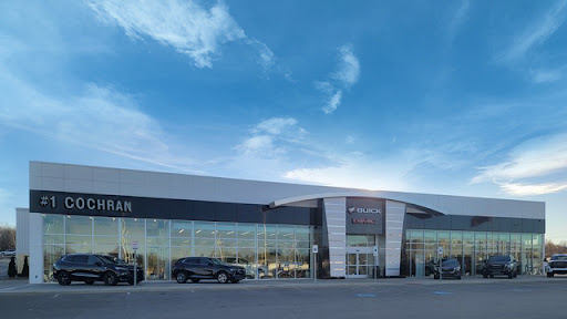 #1 Cochran Buick GMC Youngstown Logo