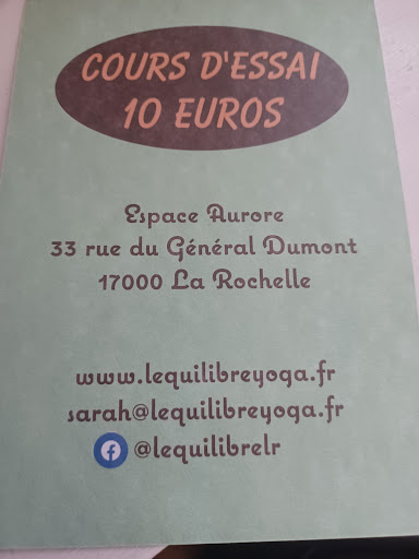 L'équilibre Yoga - Pilates - Thumbnail