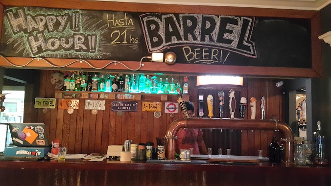 Barrel Bar, Author: erik vikingo