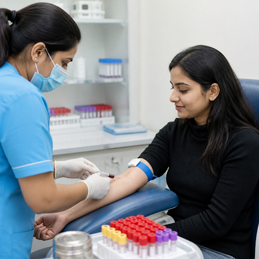 At WELL CARE DIAGNOSTIC AND ECG CENTER in Madhuban, Baripada, we provide safe, accurate blood tes… post image