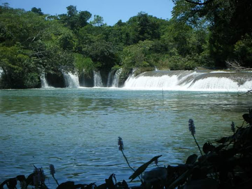 Cascada peleja'a san José pathuitz chilon chiapas - Thumbnail