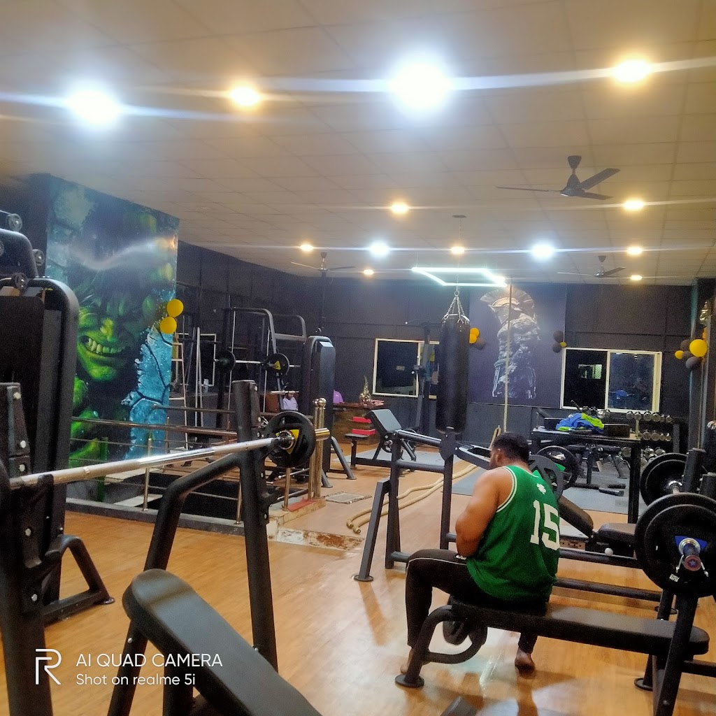 Jk The Fitness And Arm Wrestlers Cub