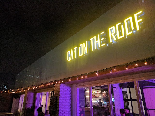 Cat On The Roof