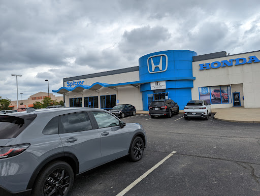 Spitzer Honda Euclid