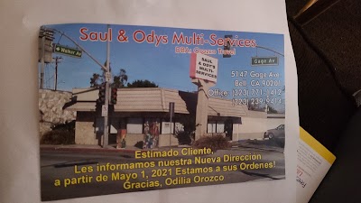 Saul & odys multi-Services