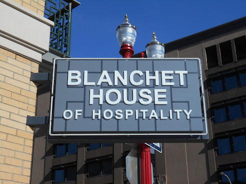 Blanchet House by null