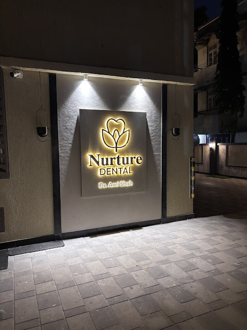 Nurture Dental clinic reception area, Matunga Mumbai
