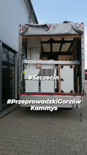 Kammys - Przeprowadzki Transport Gorzów Wielkopolski - Wałcz