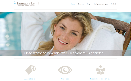 Saunawinkel.nl Gallery - Netherlands