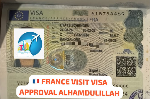Alhamdulillah for this blessing! We are pleased to announce that the France Visit Visa has been a… post image
