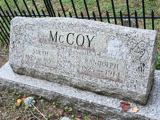 Randolph McCoy Grave