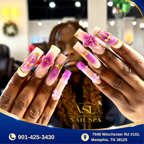 Vsl Nails Spa 8 interior view