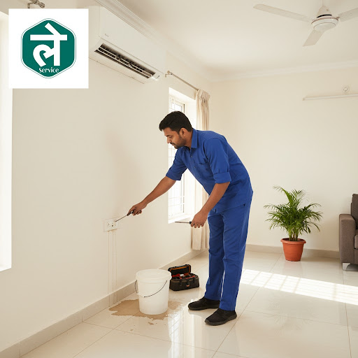 Is your AC dripping water, damaging walls, or leaving damp patches at home or office? LE Service…