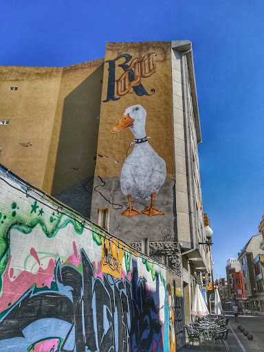 Graffiti Pato - Visual