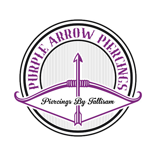 Purple Arrow Piercings - Thumbnail