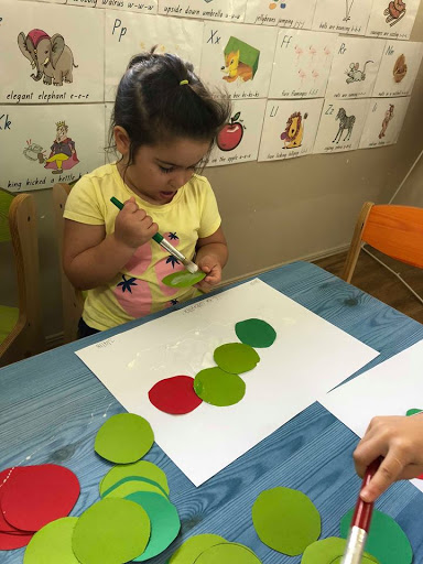 Pre-Prep Tiny Tots - Visual
