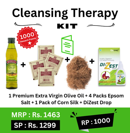 Liver & Kidney Cleansing Kit with DiZest Drops Research based alternative healing and cleansing t… post image