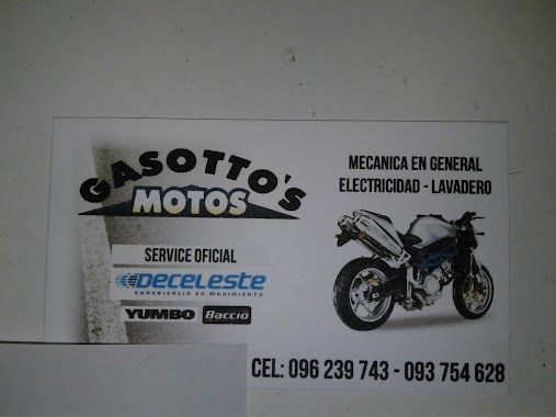 Gasotto's Motos, Author: Germán Moreira