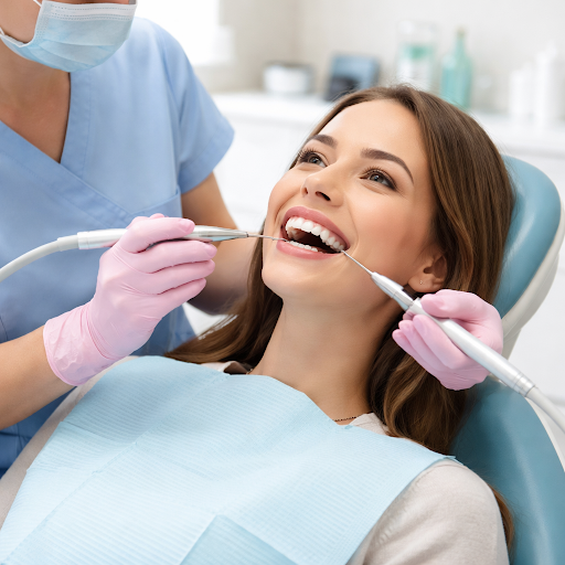 A healthy, confident smile begins with clean teeth and healthy gums. At Dewan's Dental Care in Me…
