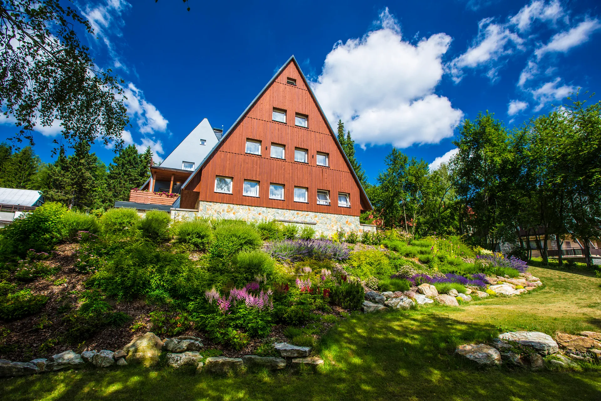 Hotel Garni Mountain peaks